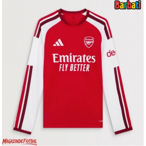 Arsenal Tricou Fotbal Replică 2026-27 Barbati Acasa Mâneci Lungi Arsenal Tricou Fotbal Replică 2026-27 Barbati Acasa Mâneci Lungi
